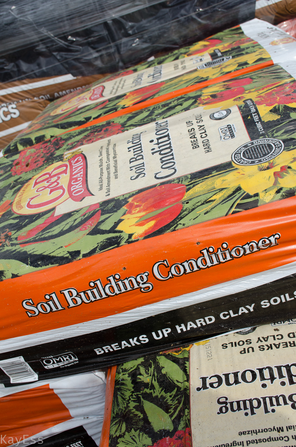Soil Building Conditioner