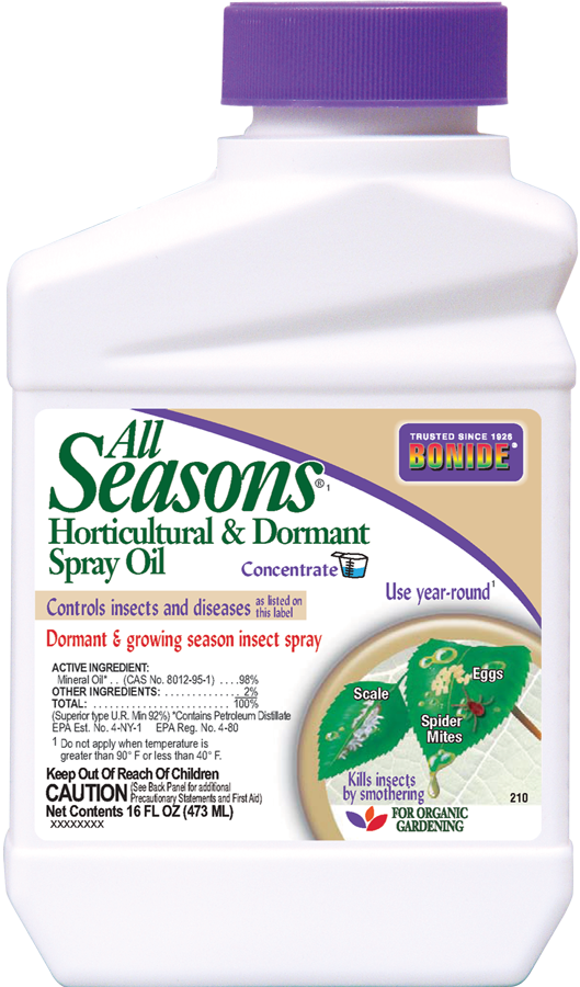 All Seasons Horticultural & Dormant Spray Oil 